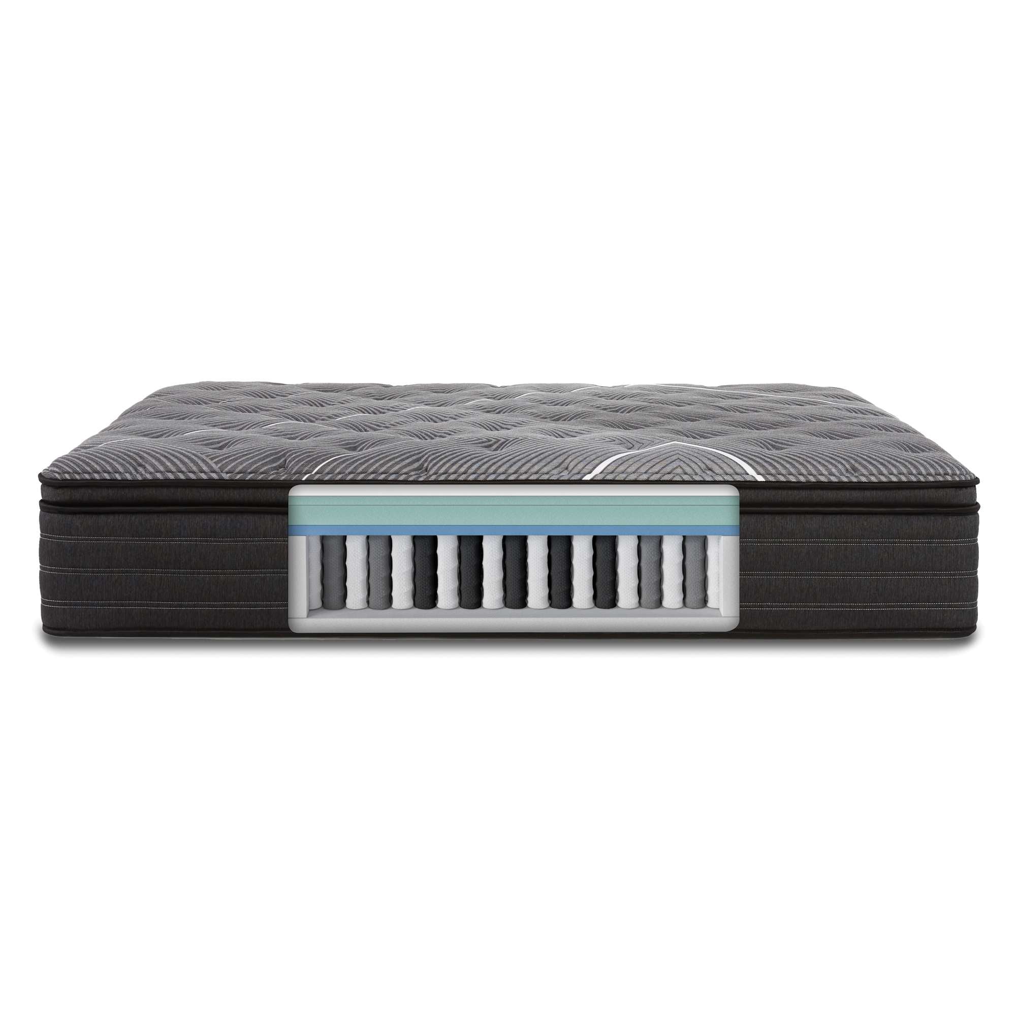 Beautyrest Black® B-Class Mattress Plush Pillow Top