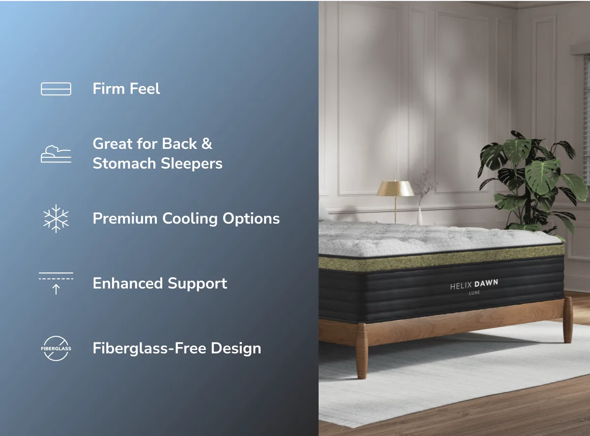 Helix Dawn Luxe Mattress