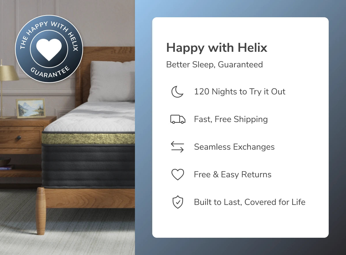 Helix Dawn Luxe Mattress
