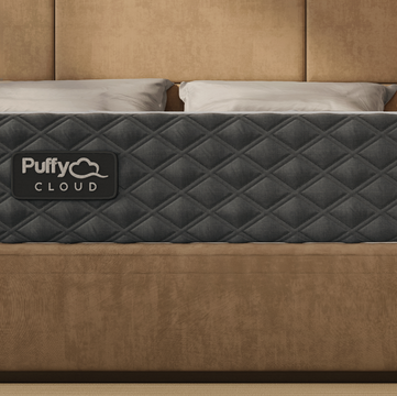 Puffy Cloud Memory Foam Mattress