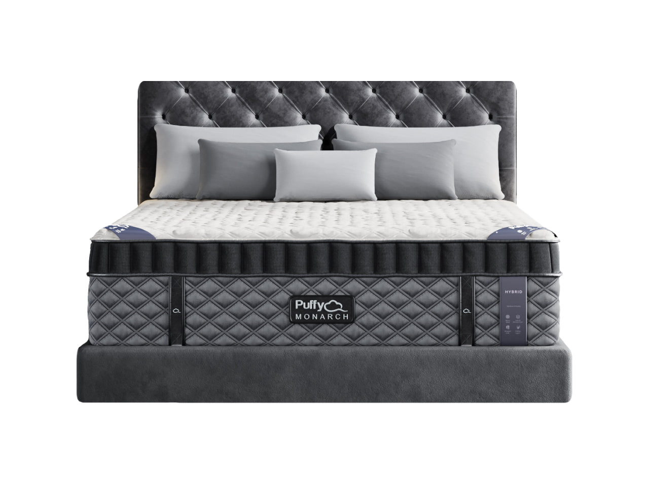 Puffy Monarch Hybrid Mattress