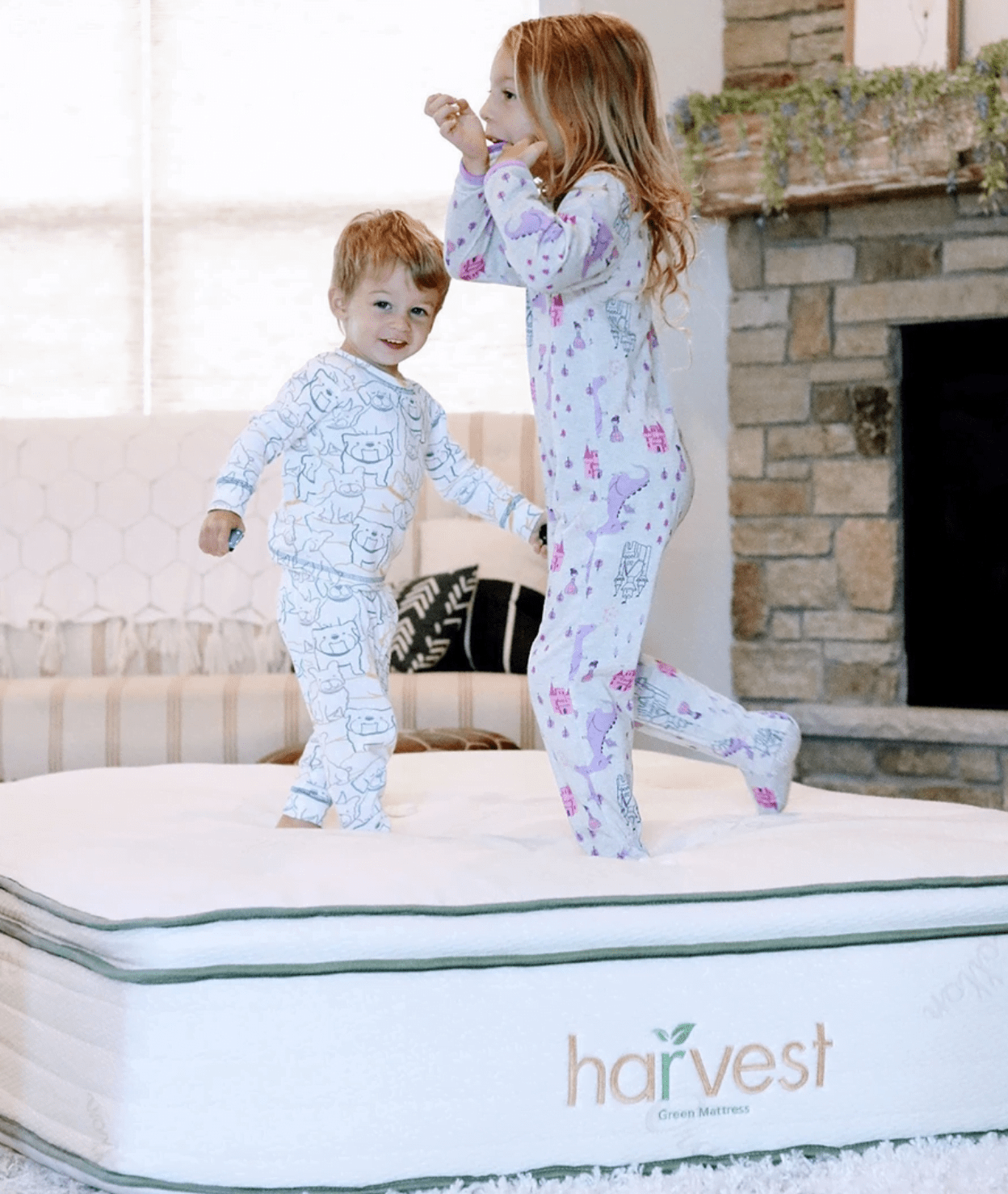 Harvest Green Pillow Top Mattress