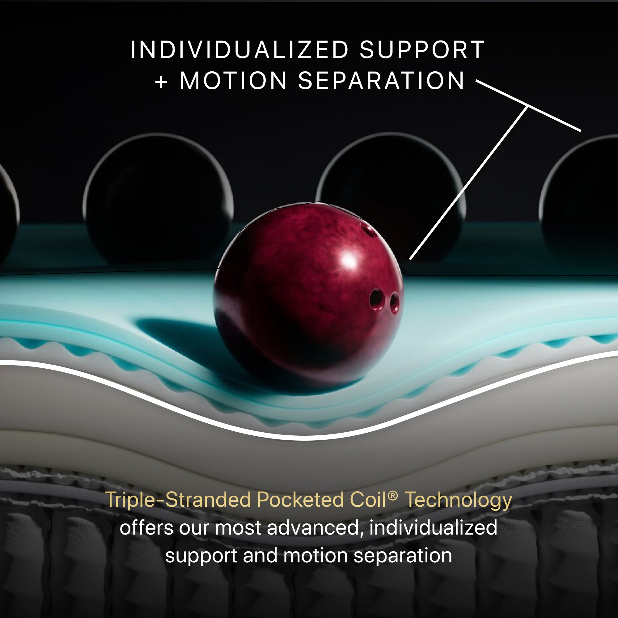 Beautyrest Black® Hybrid Series One