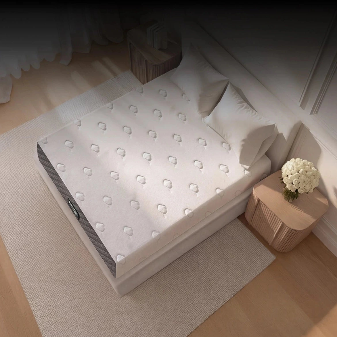 Puffy Cloud Memory Foam Mattress
