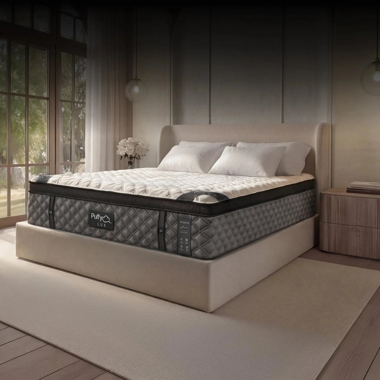 Puffy Lux Hybrid Mattress