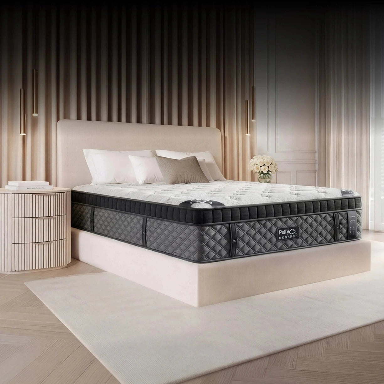 Puffy Monarch Hybrid Mattress