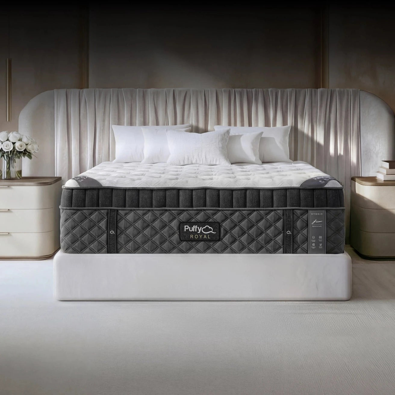 Puffy Royal Hybrid Mattress
