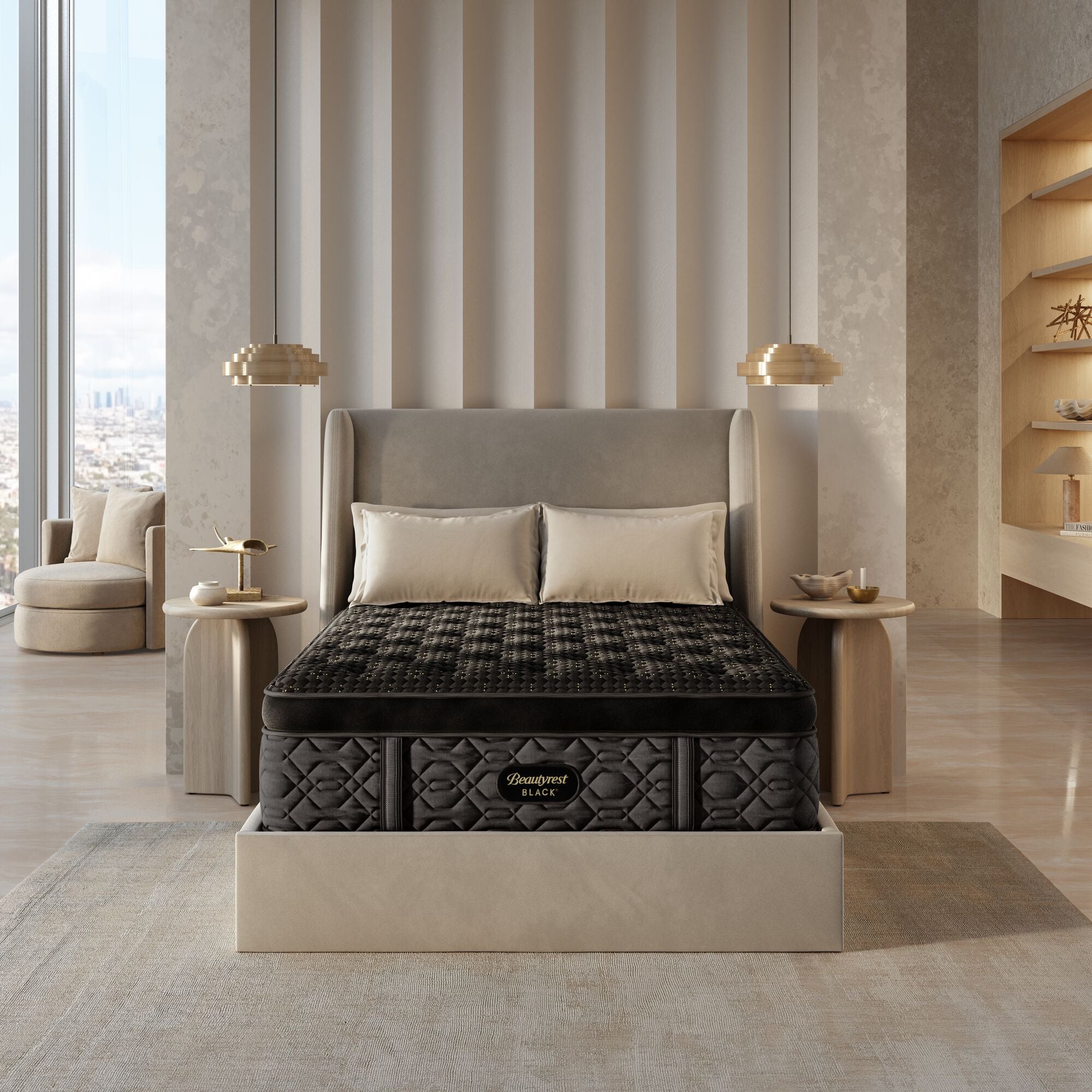 Beautyrest Black Series Four#comfort_plush-pillow-top
