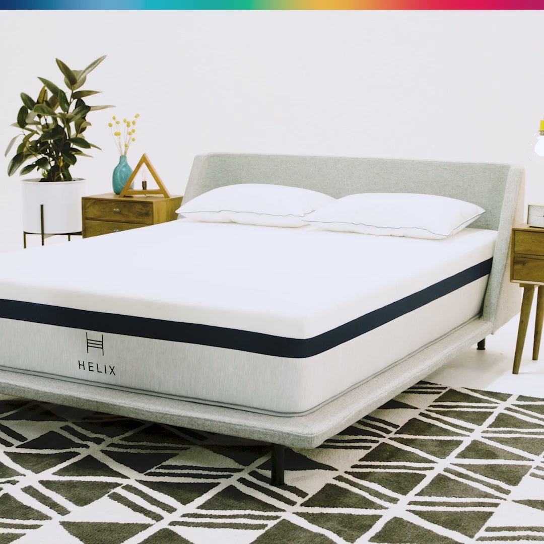 Load video: Helix Mattresses at Mattress Overstock