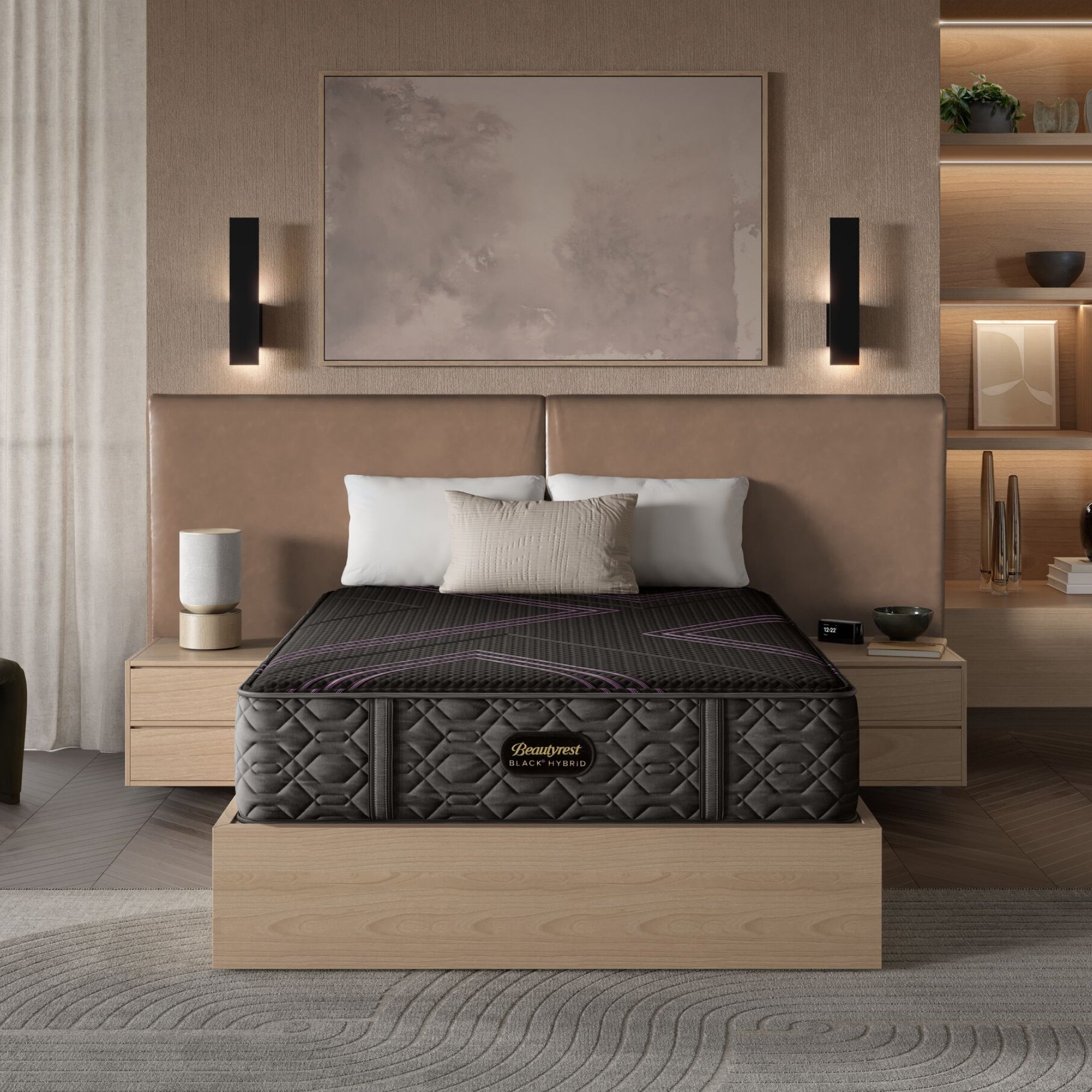 Beautyrest Black® Hybrid Series Two#comfort_firm