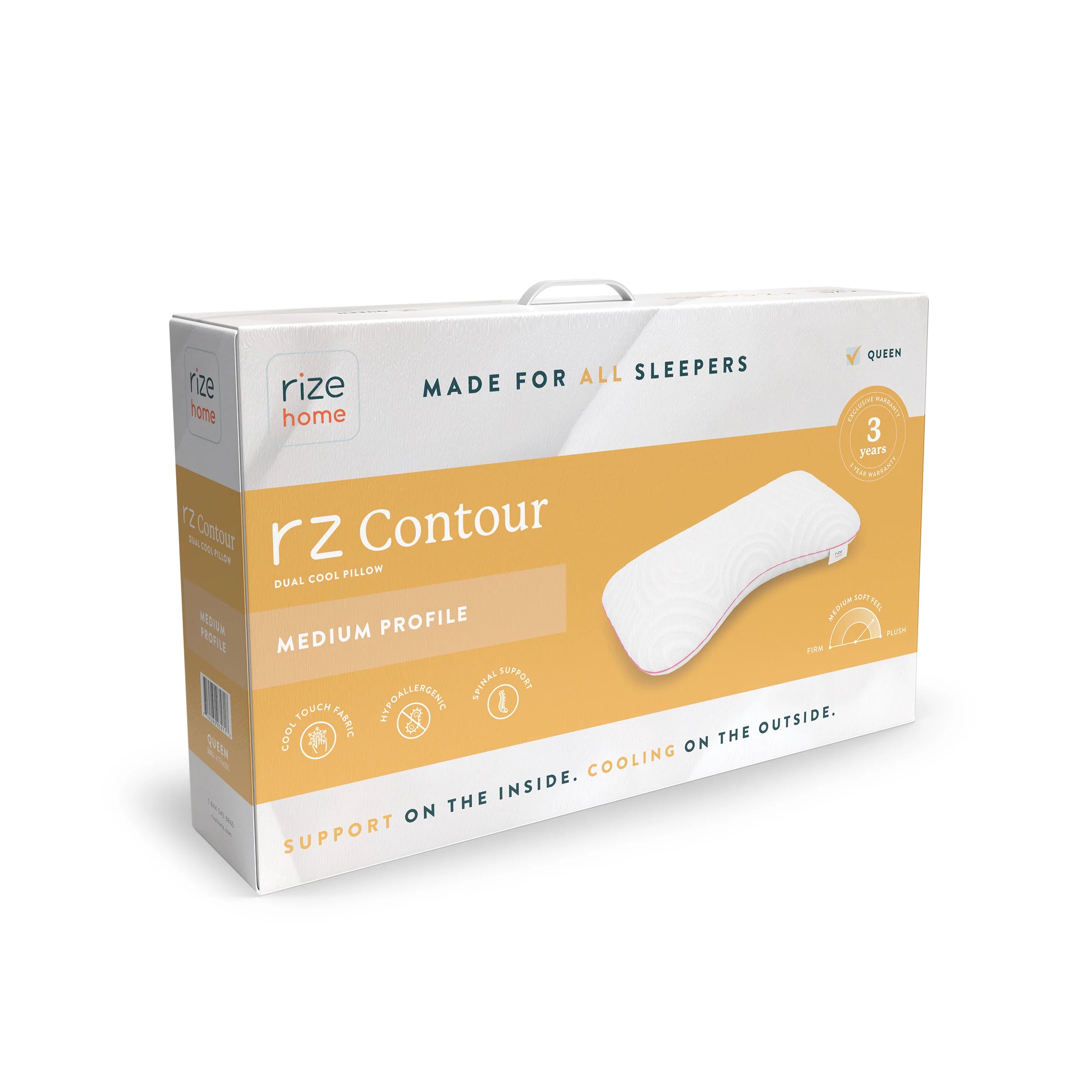 RZ Contour Dual Cool Pillow