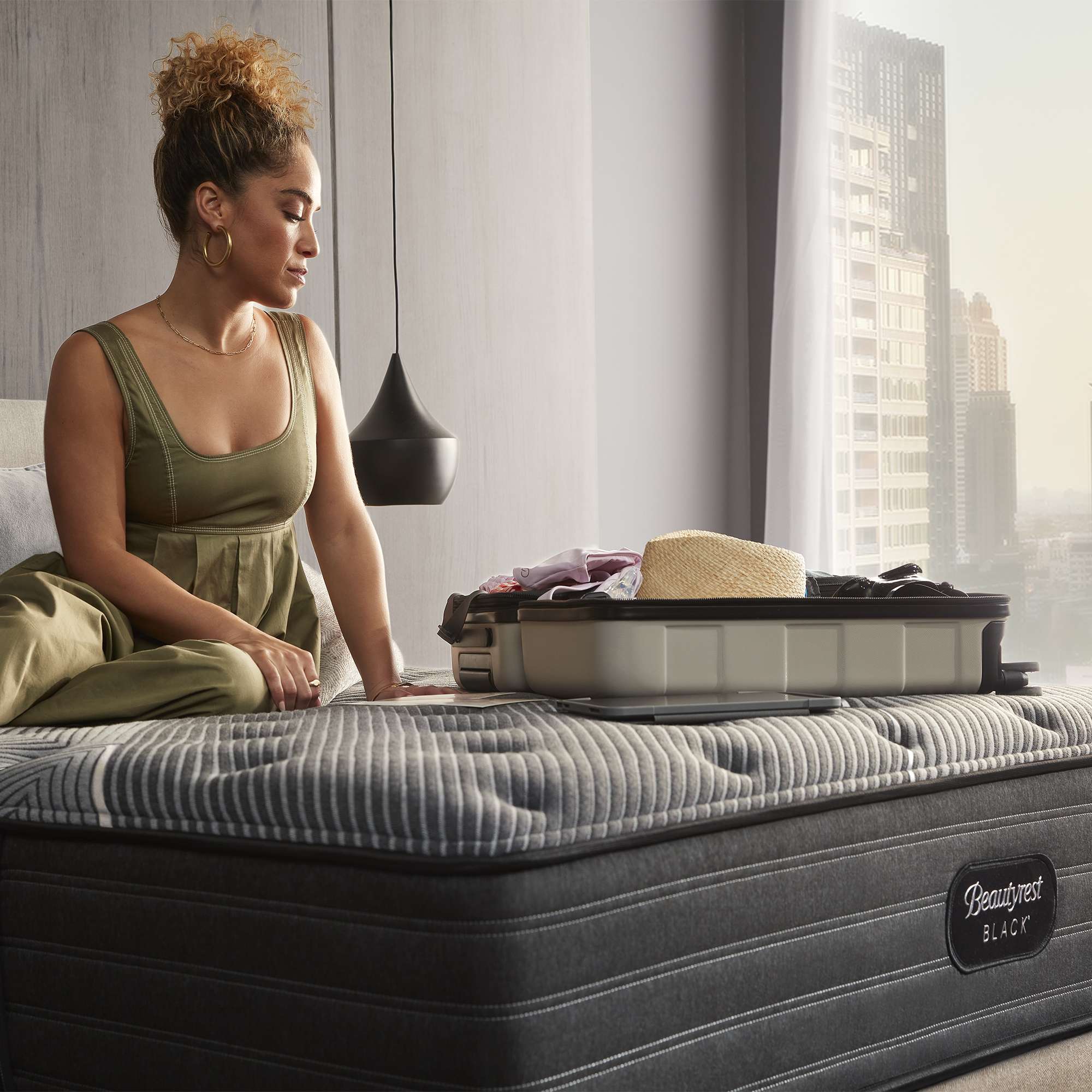 Beautyrest Black® B-Class Mattress Medium