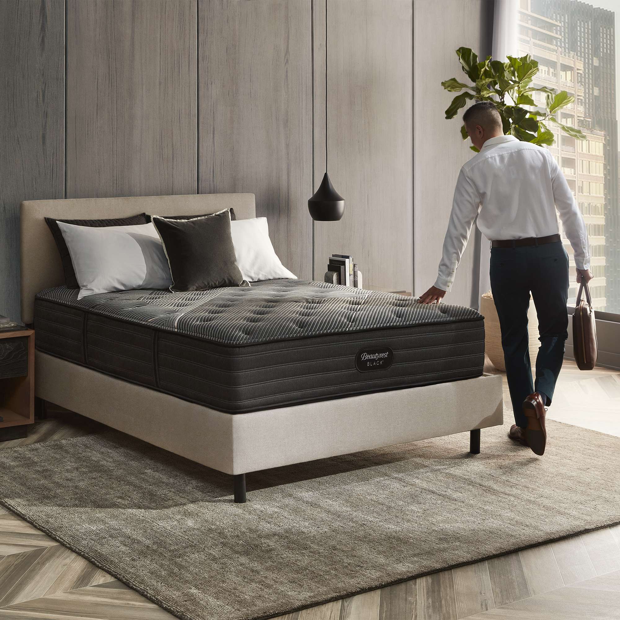 Beautyrest Black® B-Class Mattress Plush