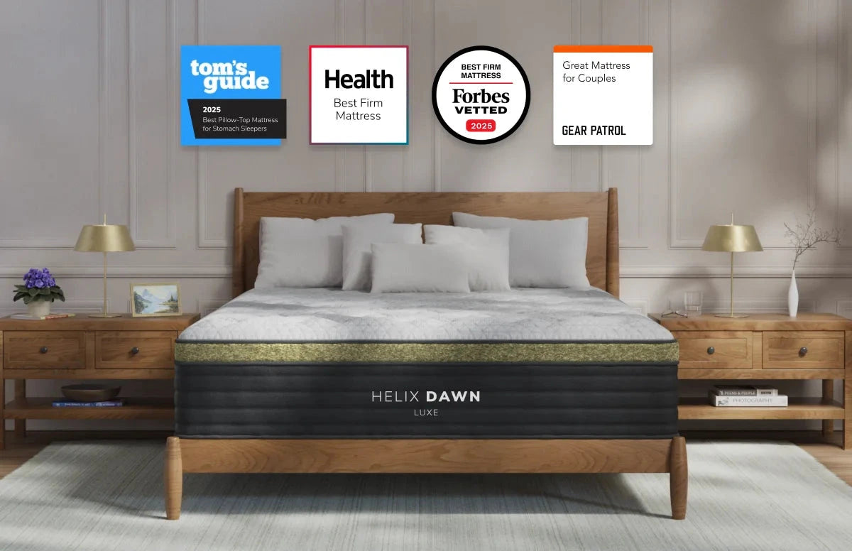 Helix Luxe Dawn Mattress - Thumbnail 3