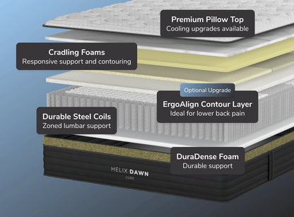 Helix Dawn Luxe Mattress