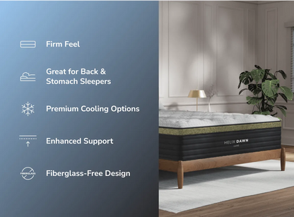 Helix Dawn Luxe Mattress
