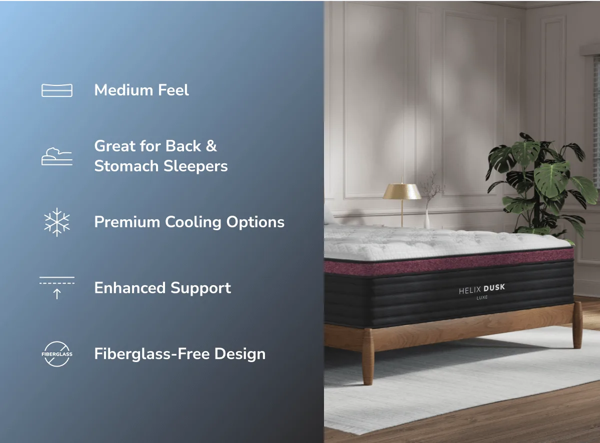 Helix Dusk Luxe Mattress