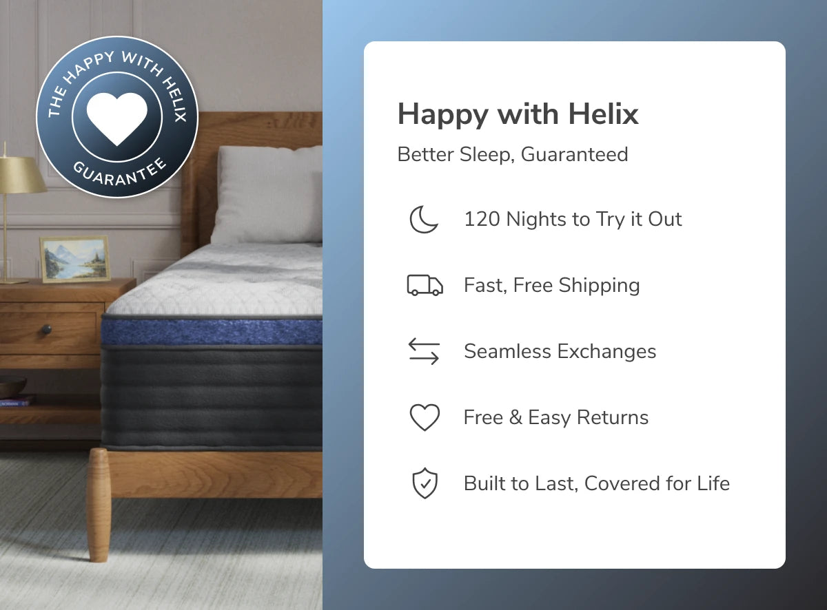 Helix Midnight Luxe Mattress
