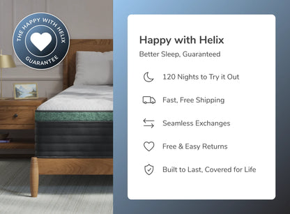 Helix Twilight Luxe Mattress