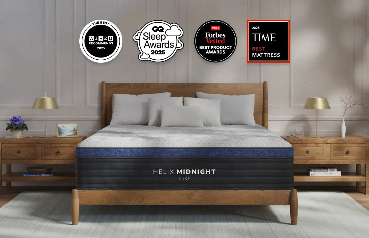Helix Midnight Luxe Mattress