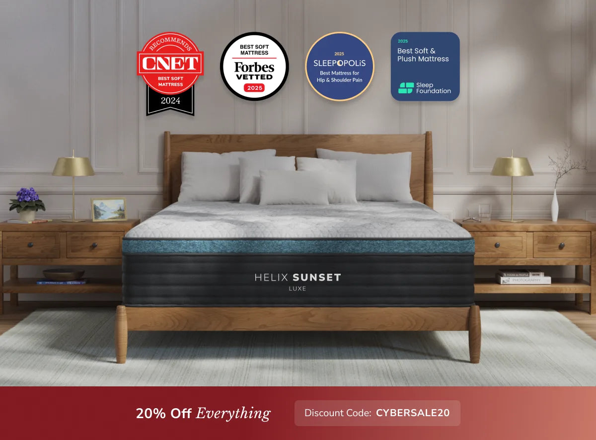 Helix Sunset Luxe Mattress