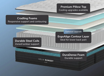 Helix Sunset Luxe Mattress