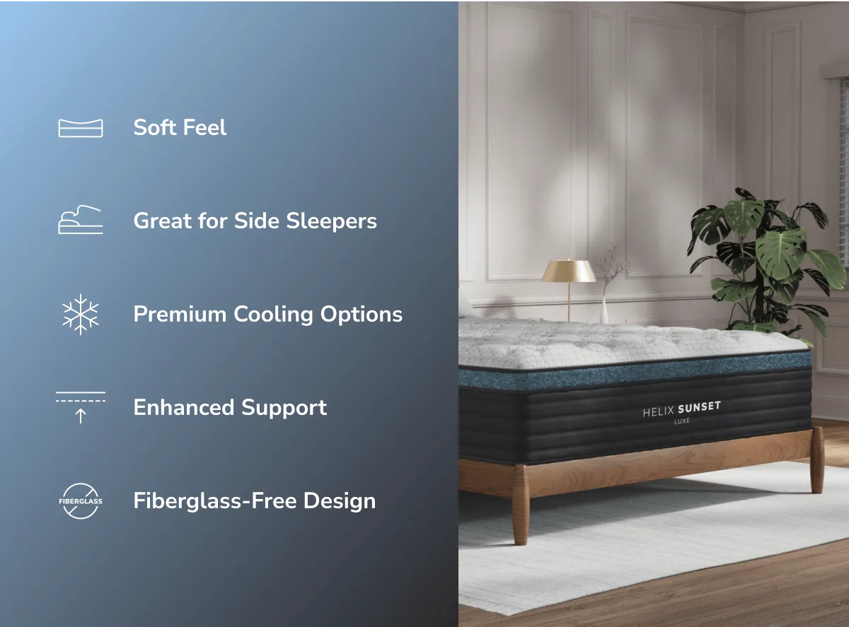 Helix Sunset Luxe Mattress