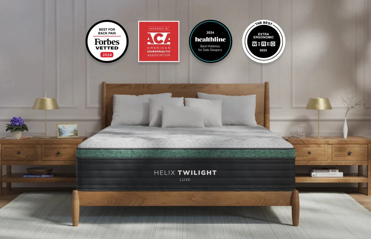 Helix Twilight Luxe Mattress