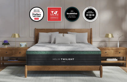 Helix Twilight Luxe Mattress