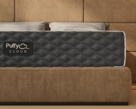 Puffy Cloud Memory Foam Mattress