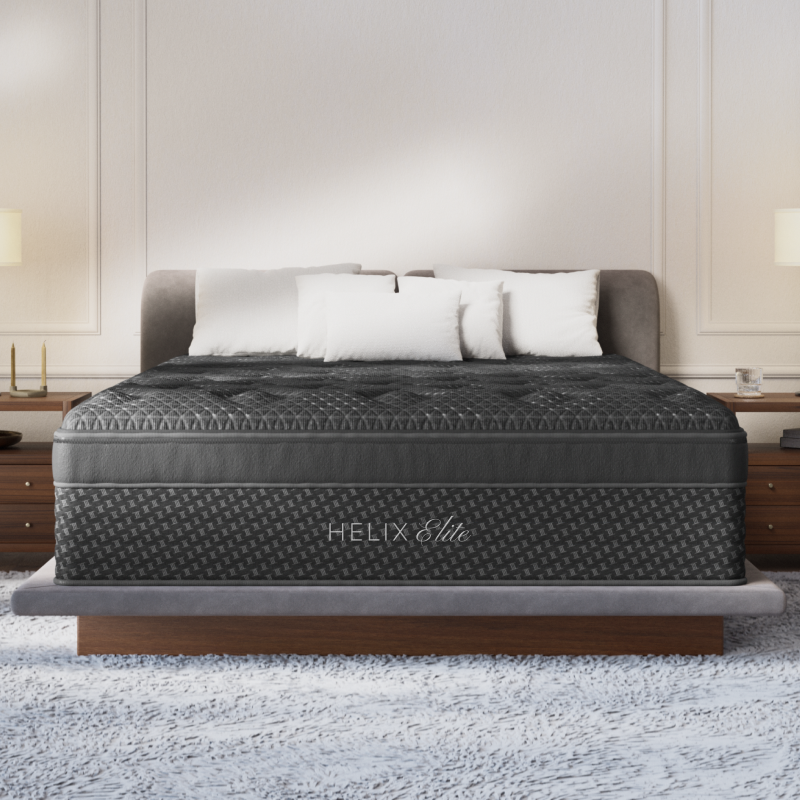 Helix Sunset Elite Mattress - Construction Layers #comfort4