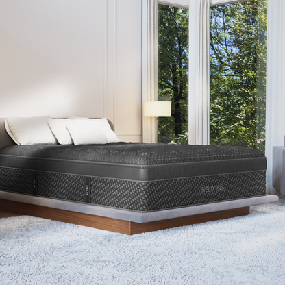 Helix Sunset Elite Mattress - Quilted Corner Detail #comfort3