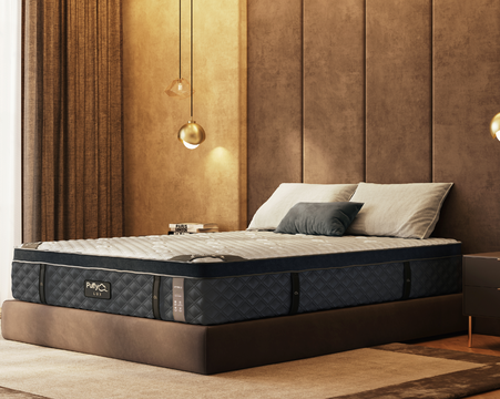 Puffy Lux Hybrid Mattress