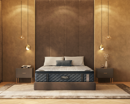 Puffy Lux Hybrid Mattress