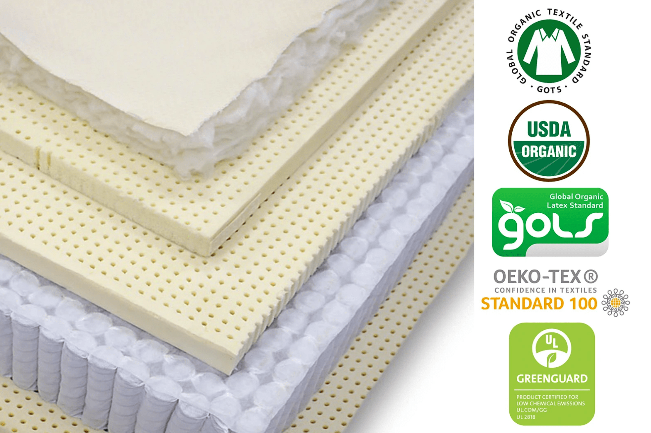 Harvest Green Pillow Top Mattress