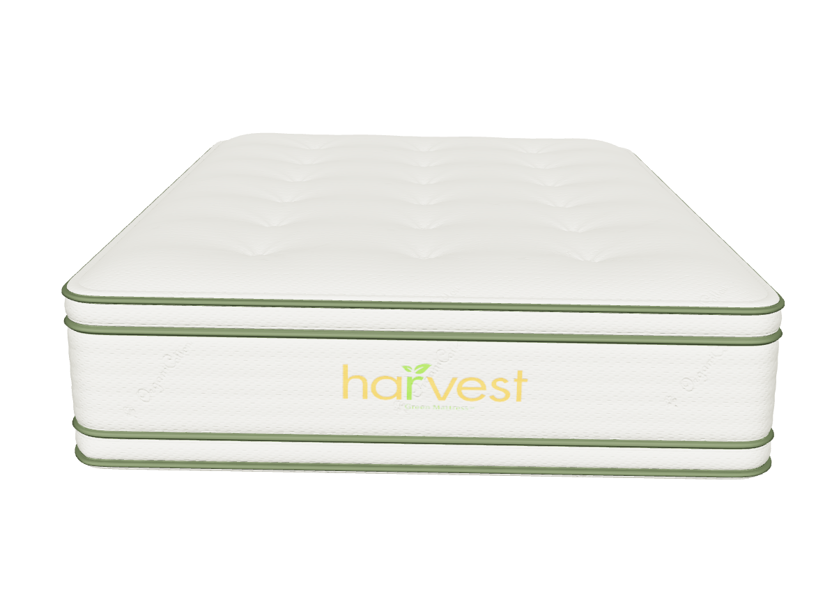Harvest Green Pillow Top Double Sided Mattress