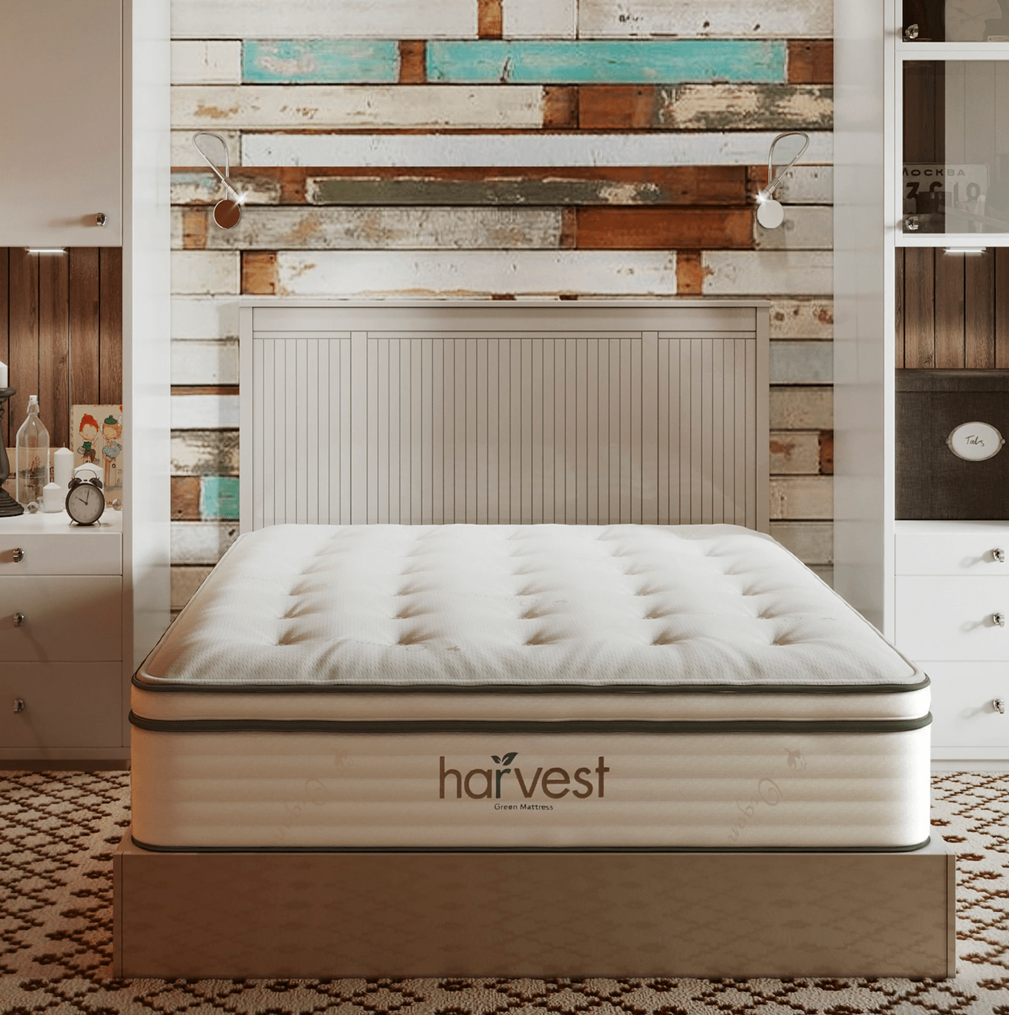 Harvest Vegan Pillow Top Mattress