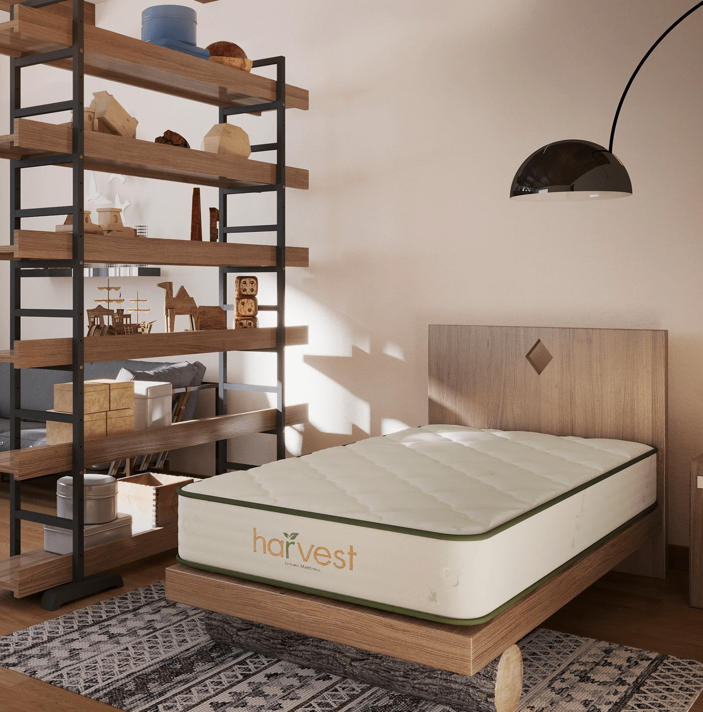 Harvest Green Essentials Mattress