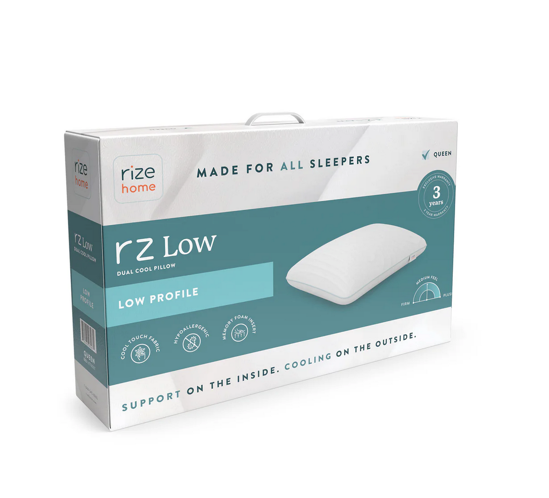 RZ Low Dual Cool Pillow