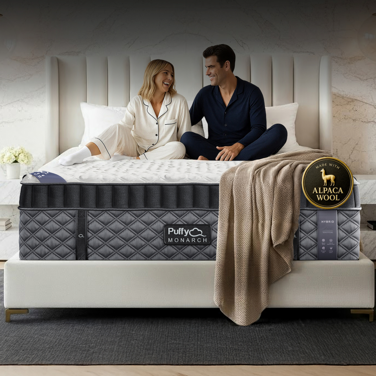 Puffy Monarch Hybrid Mattress