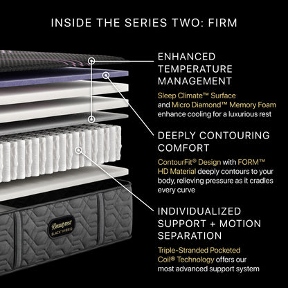 Beautyrest Black® Hybrid Series Two#comfort_firm