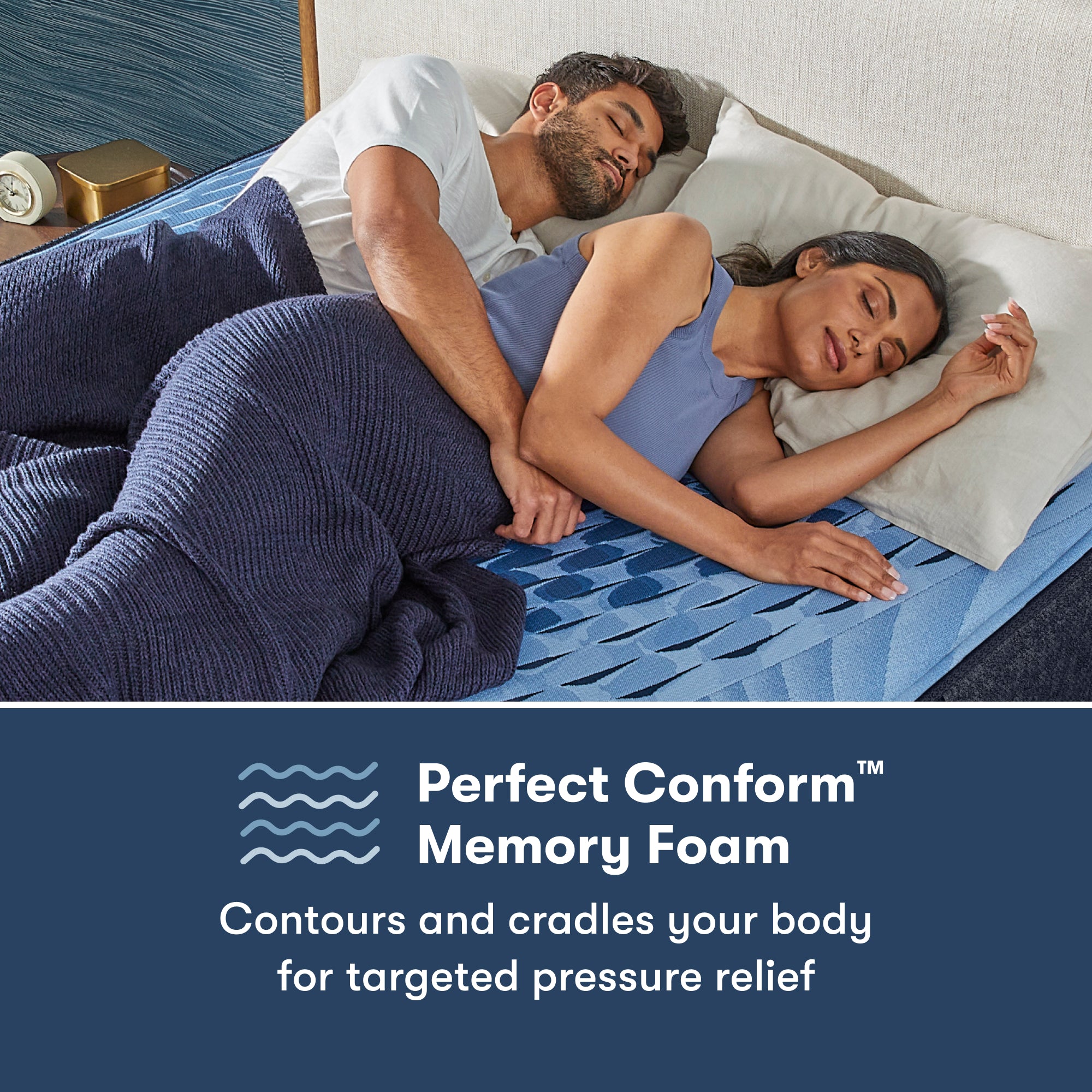iComfort Aspire 14" Memory Foam Medium Mattress
