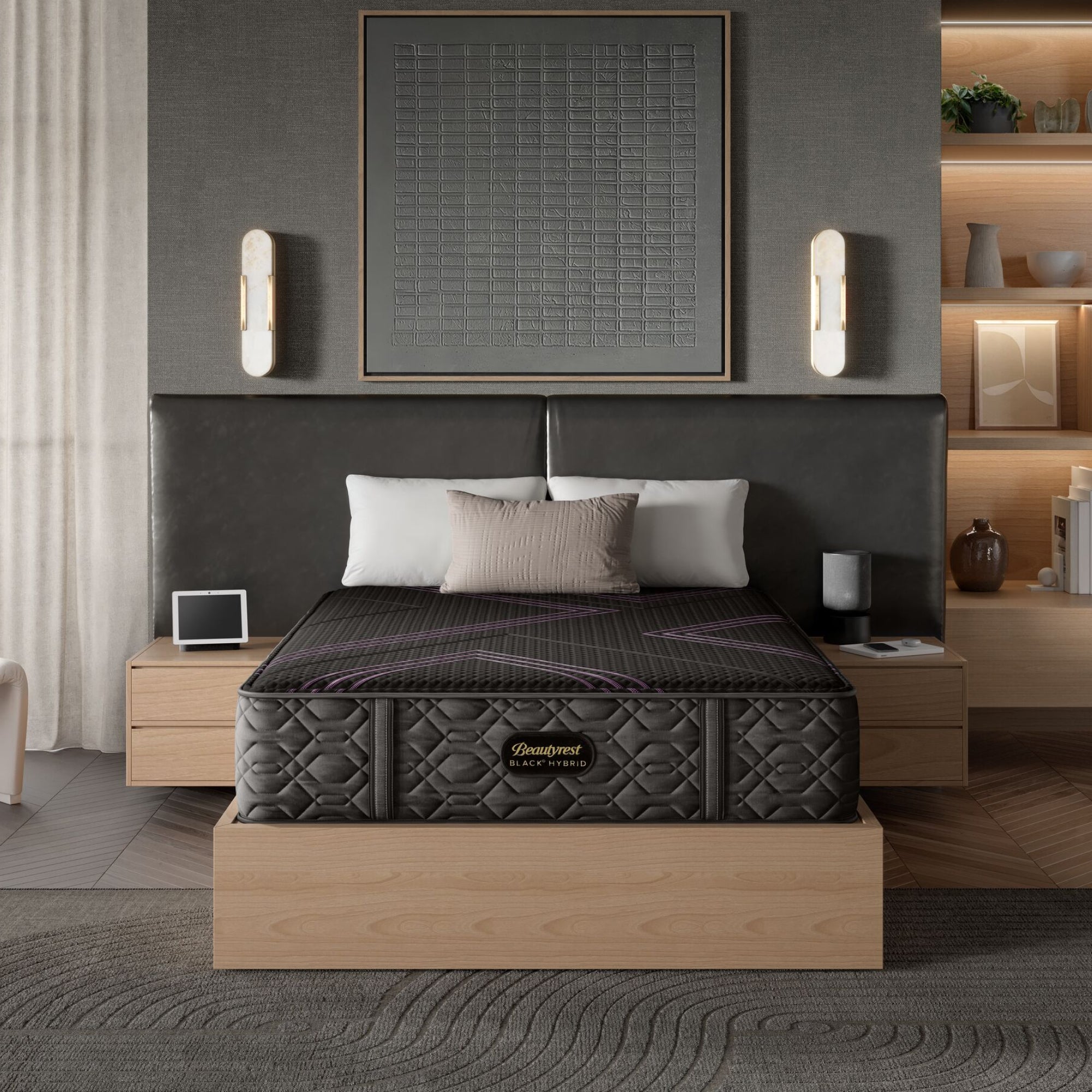Beautyrest Black® Hybrid Series Two#comfort_plush