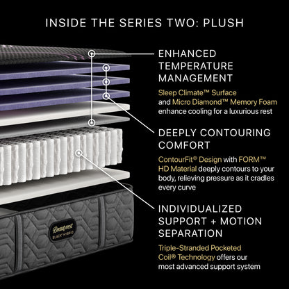 Beautyrest Black® Hybrid Series Two#comfort_plush