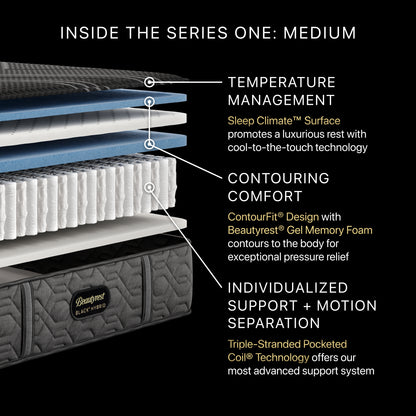 Beautyrest Black® Hybrid Series One