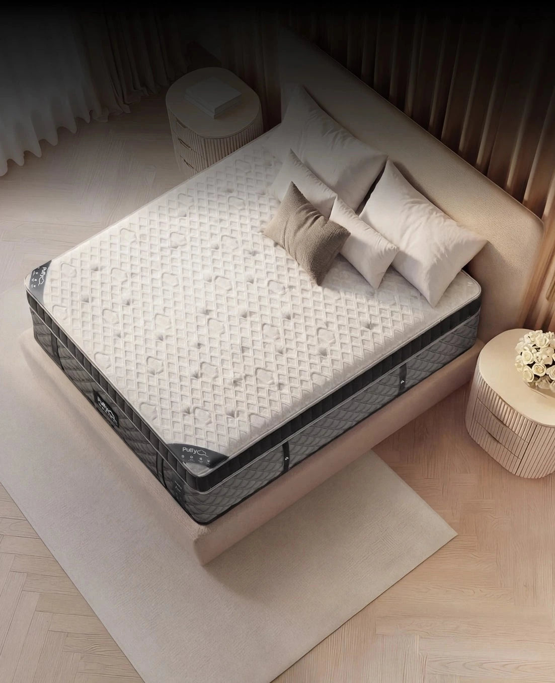 Puffy MONARCH Hybrid Mattress - Thumbnail 4