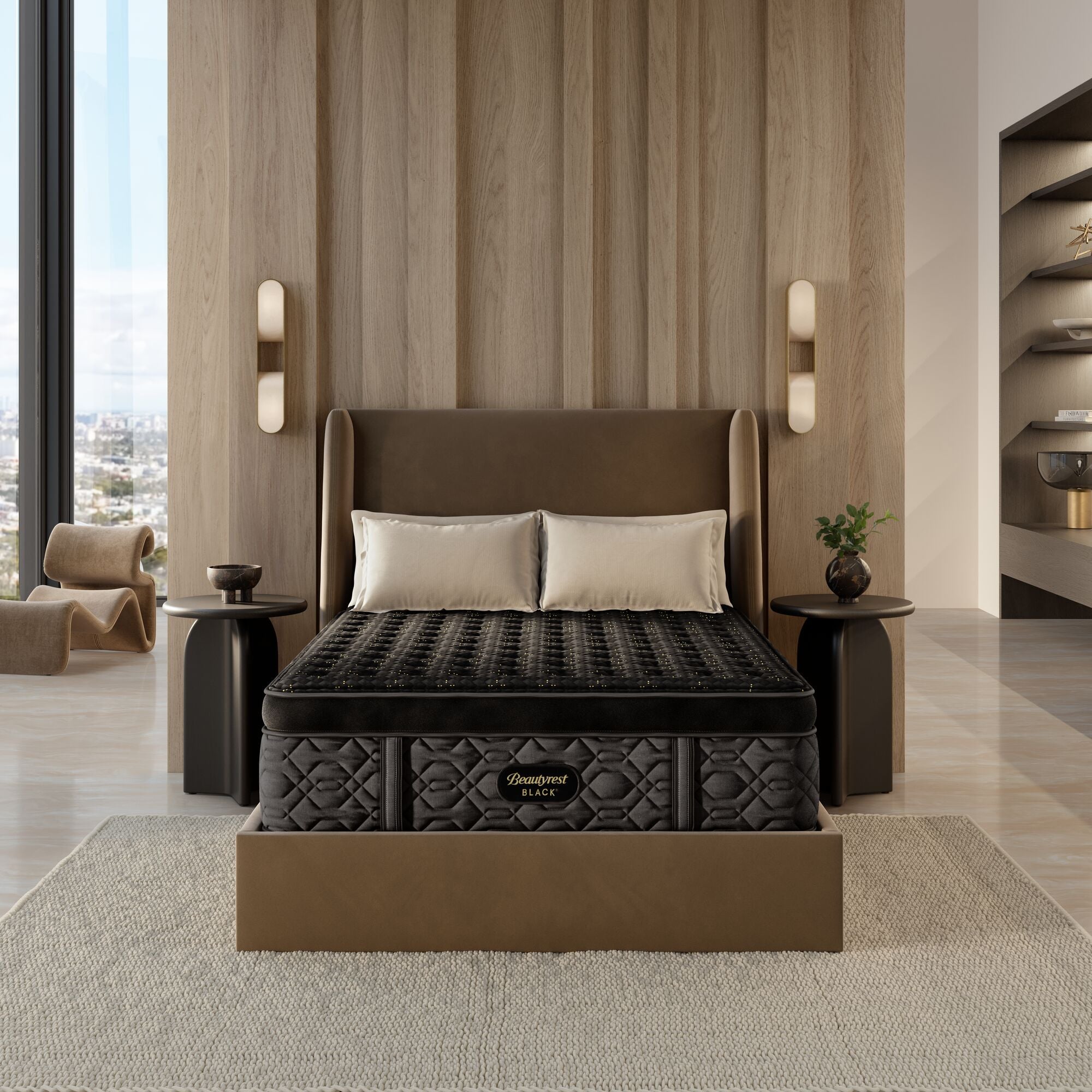 Beautyrest Black Series Four#comfort_firm-pillow-top