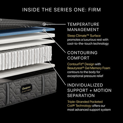 Beautyrest Black® Hybrid Series One