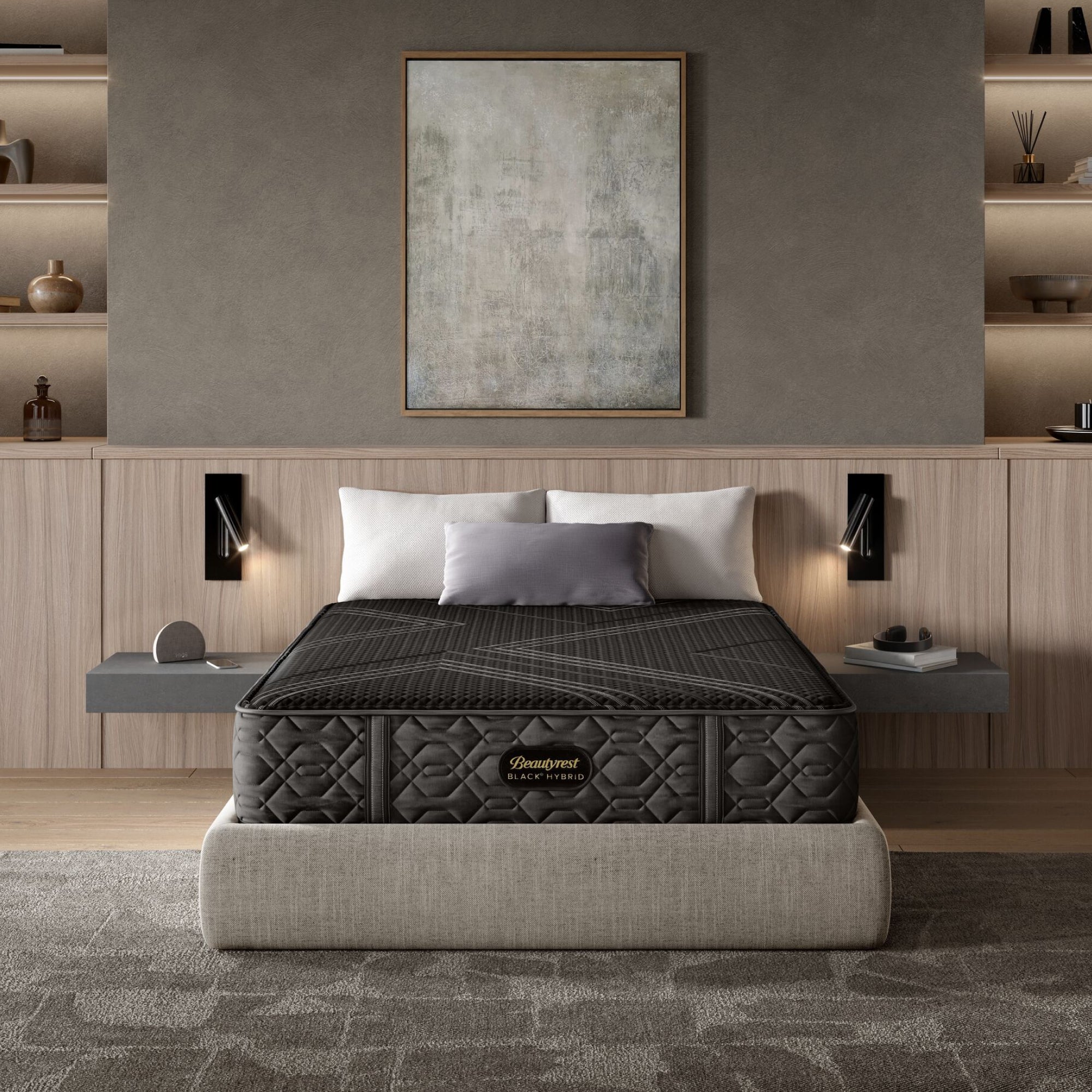 Beautyrest Black® Hybrid Series One#comfort_medium