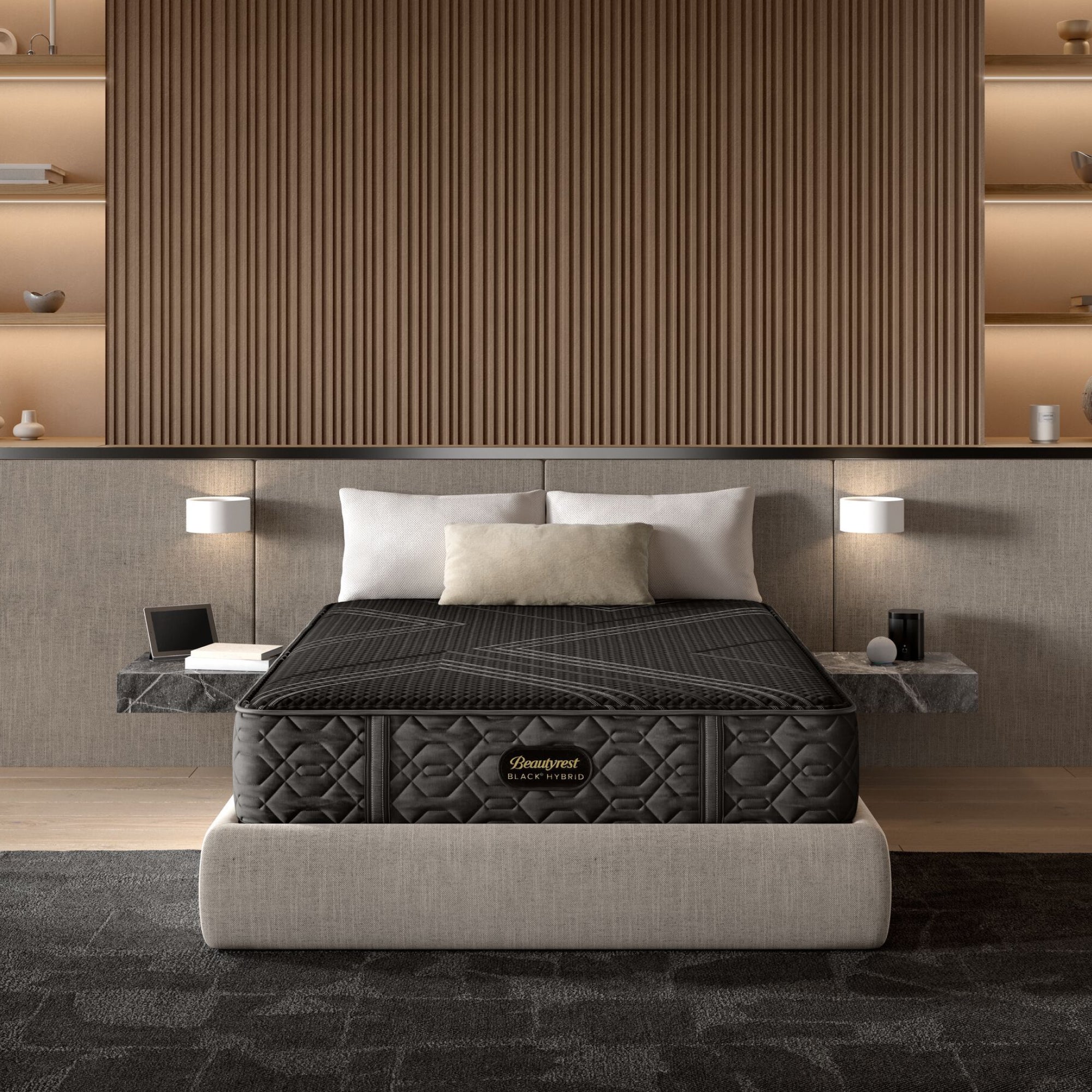 Beautyrest Black® Hybrid Series One#comfort_firm